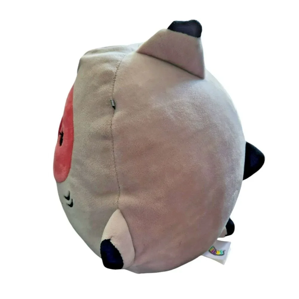 Squishmallow Cookie The‎ Pink Falamingo in Shark Suit